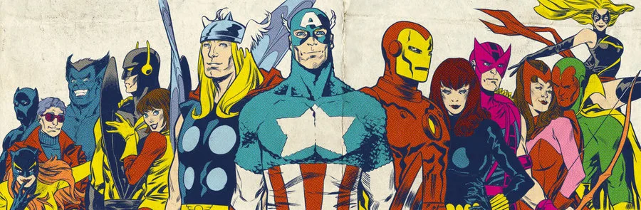 marvel-prata A Fascinante Jornada das HQs: Uma Viagem Pelas Eras