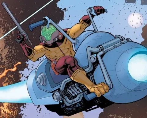 space-racer Os Poderes Mais Impressionantes do Universo de Invencível