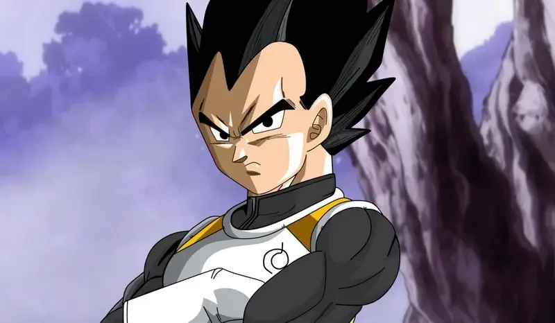 vegeta Os personagens mais fortes do Universo 7