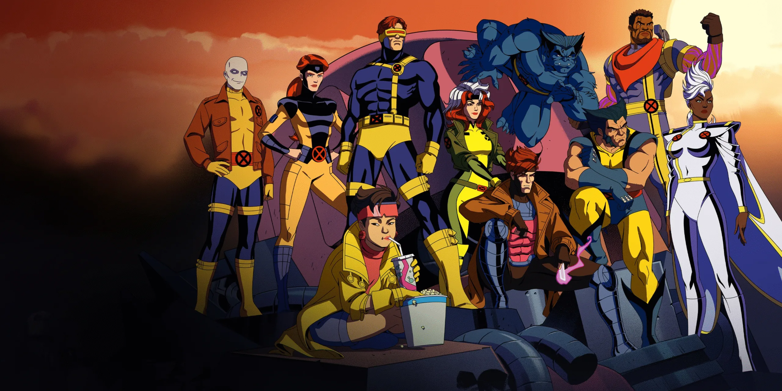 X-MEN '97: Primeiro trailer da 2ª temporada de vaza online