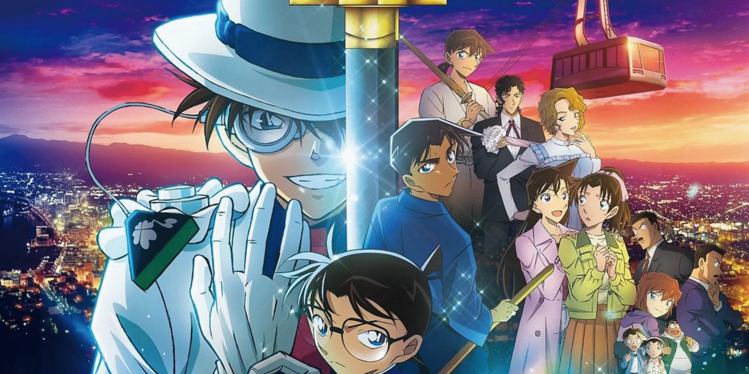 CRÍTICA: DETETIVE CONAN – O PENTAGRAMA DE MILHÕES DE DÓLARES