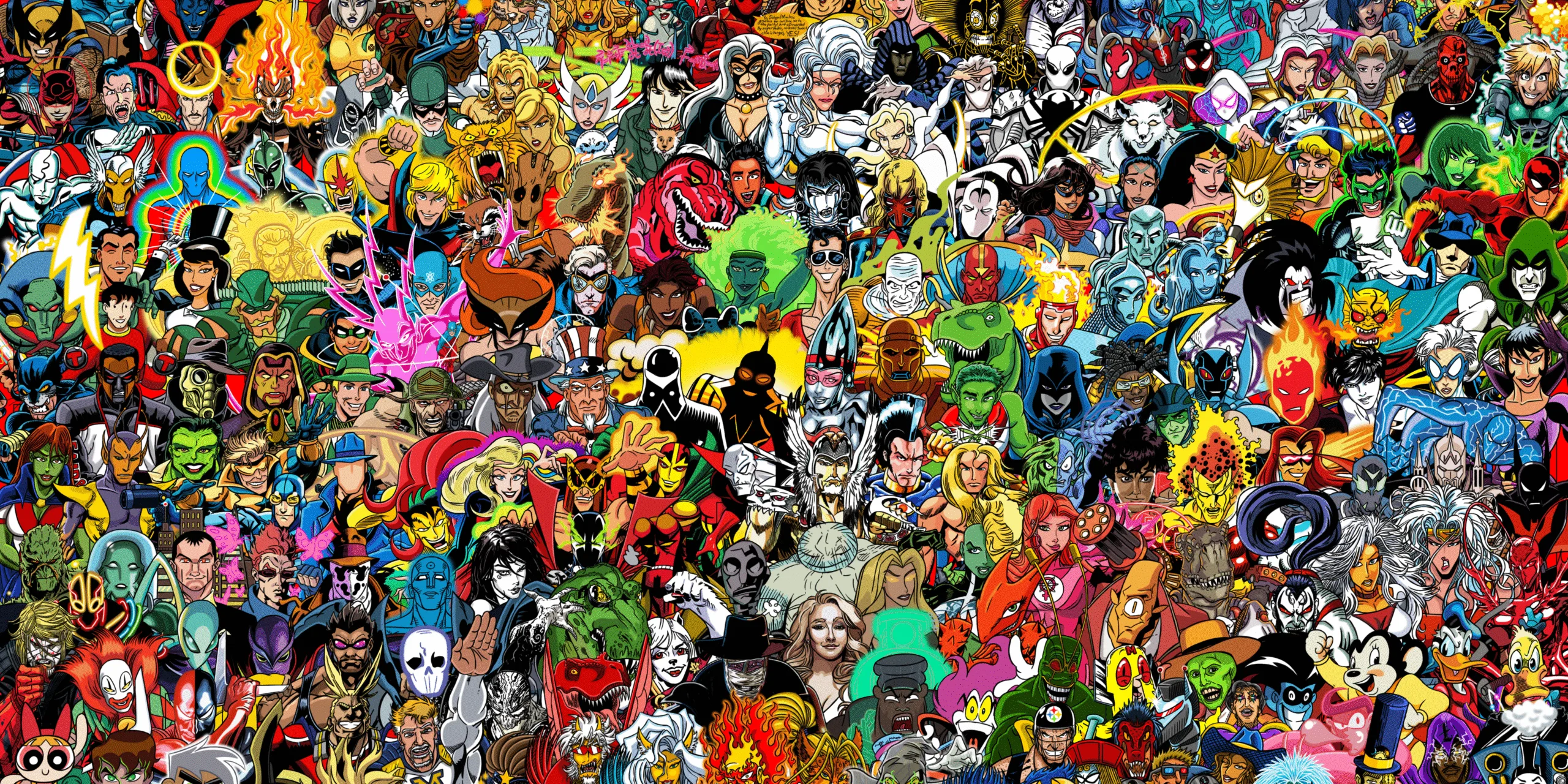 COMO OS ANOS 1980 MUDARAM O GÊNERO DE SUPER-HERÓIS?