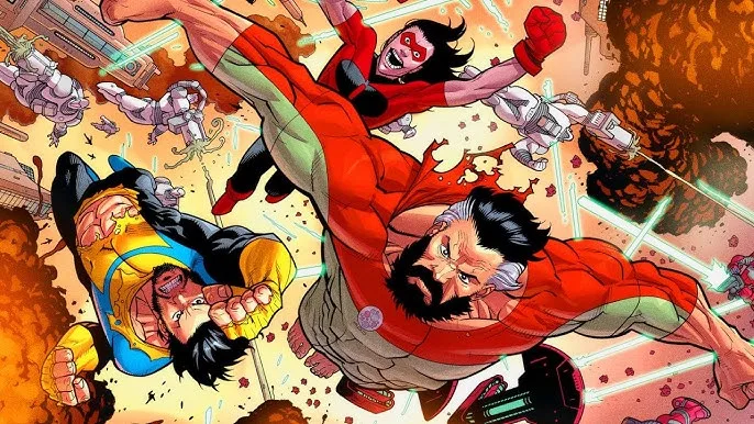 omni-man-3 A Complexa Trajetória de Nolan Grayson: O Omni-Man