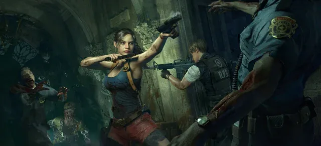 res-2-a O novo filme de Resident Evil promete retornar ao terror clássico