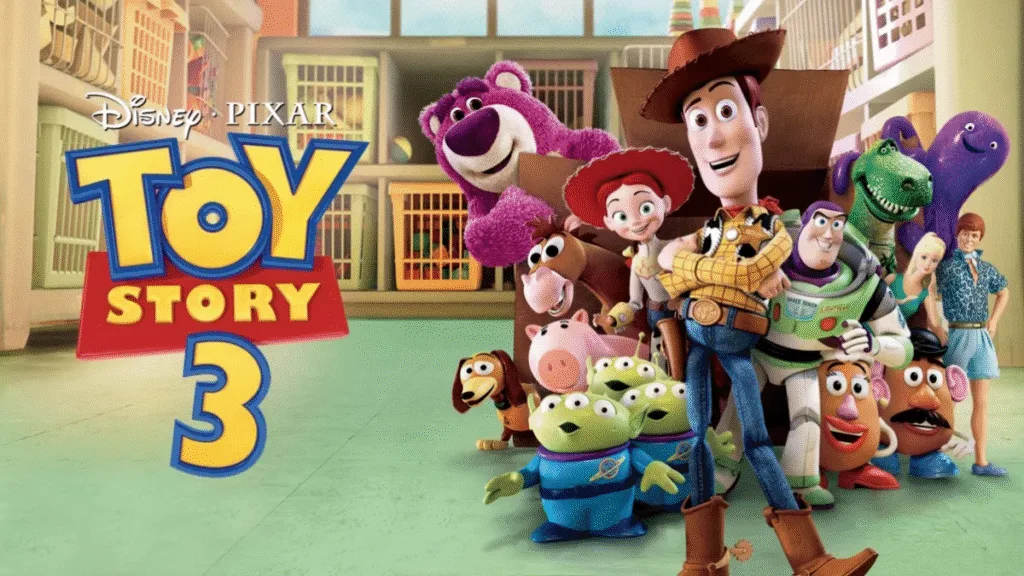 A Versão Perdida de Toy Story 3