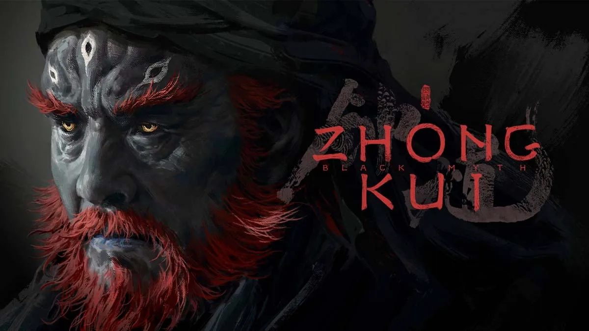 Novo Título da Série Black Myth é Revelado: Conheça Zhong Kui