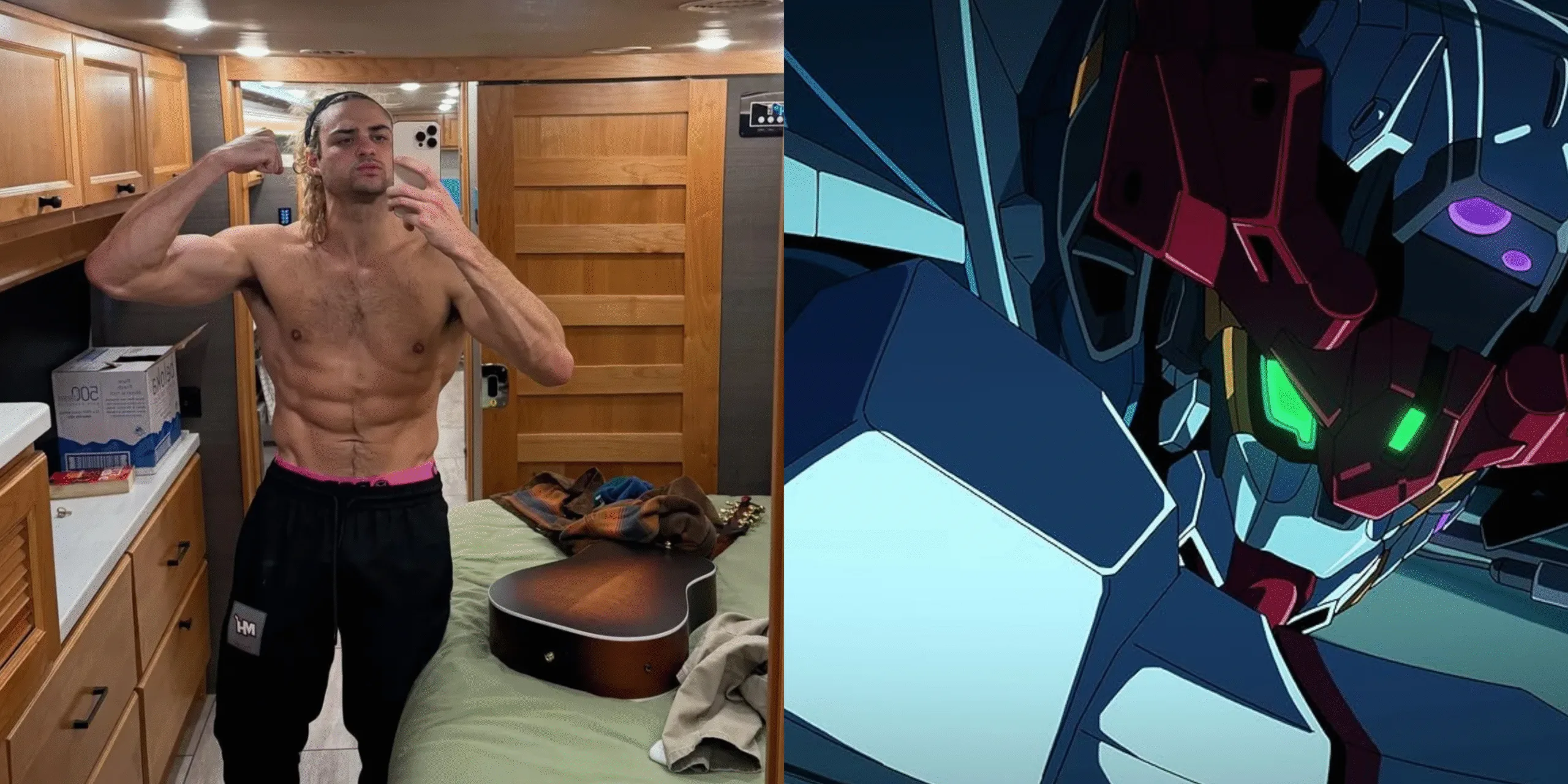 Noah Centineo está em negociações para o filme "Gundam"