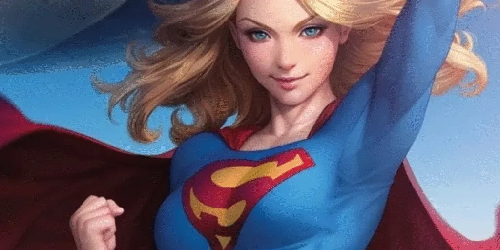 A origem da Supergirl