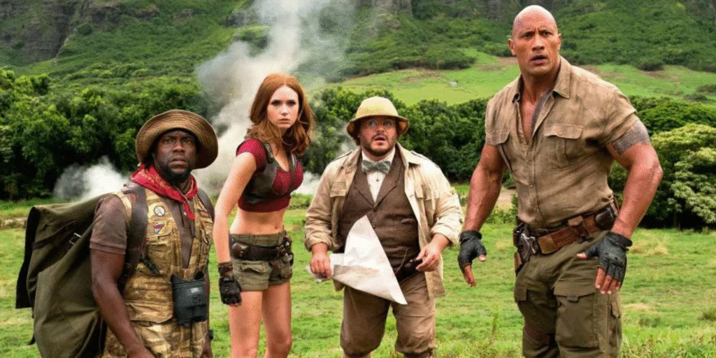 Produção do novo Jumanji é iniciada, divulga The Rock