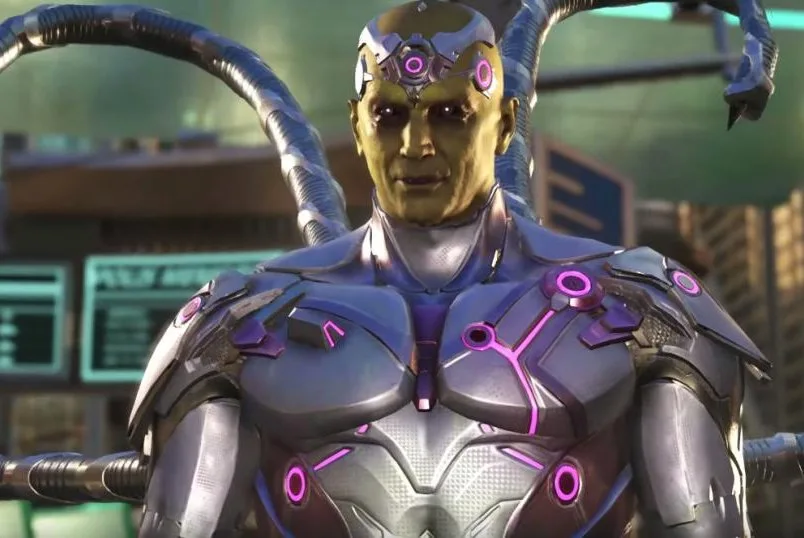 Brainiac-dominates-Superman-in-new-Injustice-2-gameplay-trailer Brainiac será o vilão de Superman: Man of Tomorrow
