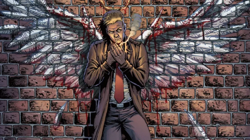 A origem de John Constantine