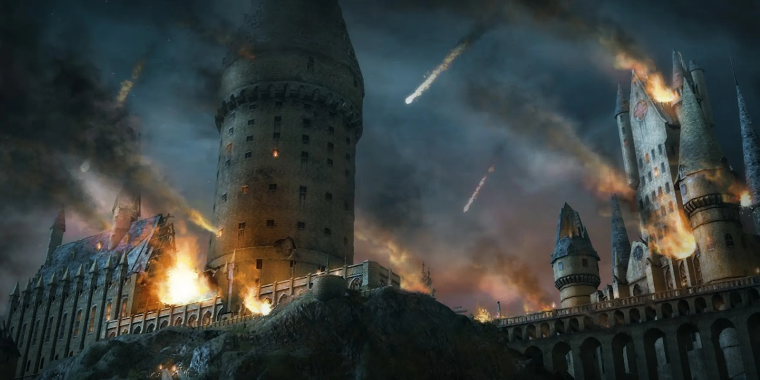 Harry Potter: A Ascensão e a Queda da Primeira Guerra Bruxa