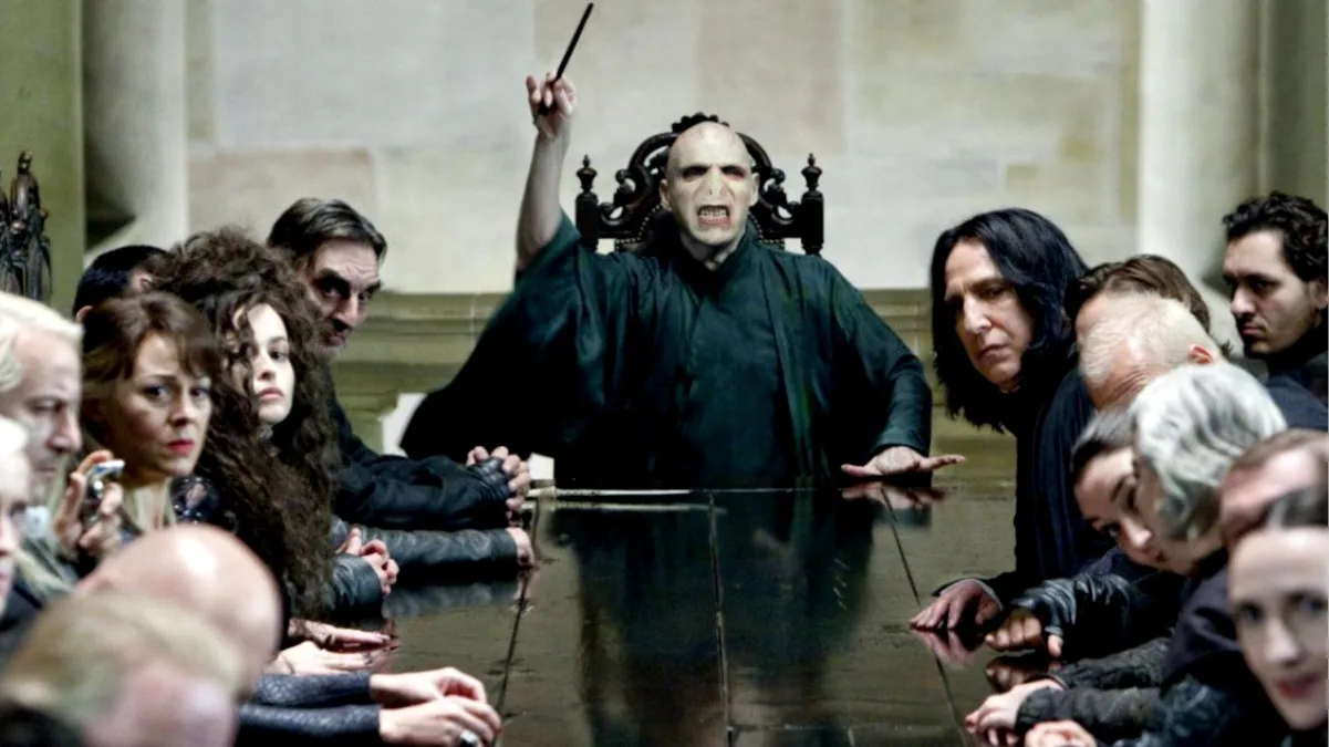 A Ascensão das Trevas: A História dos Comensais da Morte