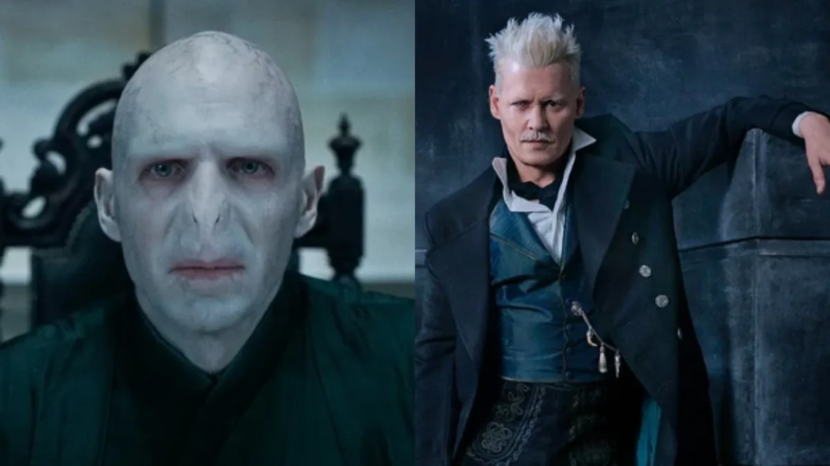 Quem foi o bruxo mais poderoso, Grindelwald ou Voldemort? 