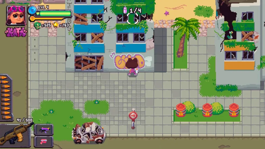 image-1-1024x576 Review | Ghetto Zombies: Graffiti Squad (PC)