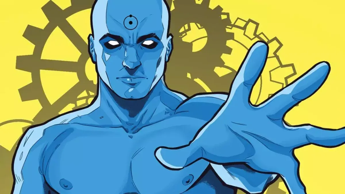 A Origem do Doutor Manhattan