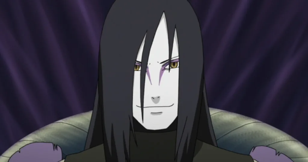 Orochimaru: A Dissecação do Vilão de Naruto
