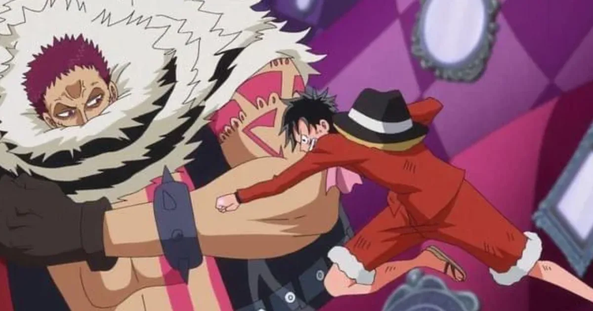 Luffy vs. Katakuri: Muito Além de uma Batalha de Força