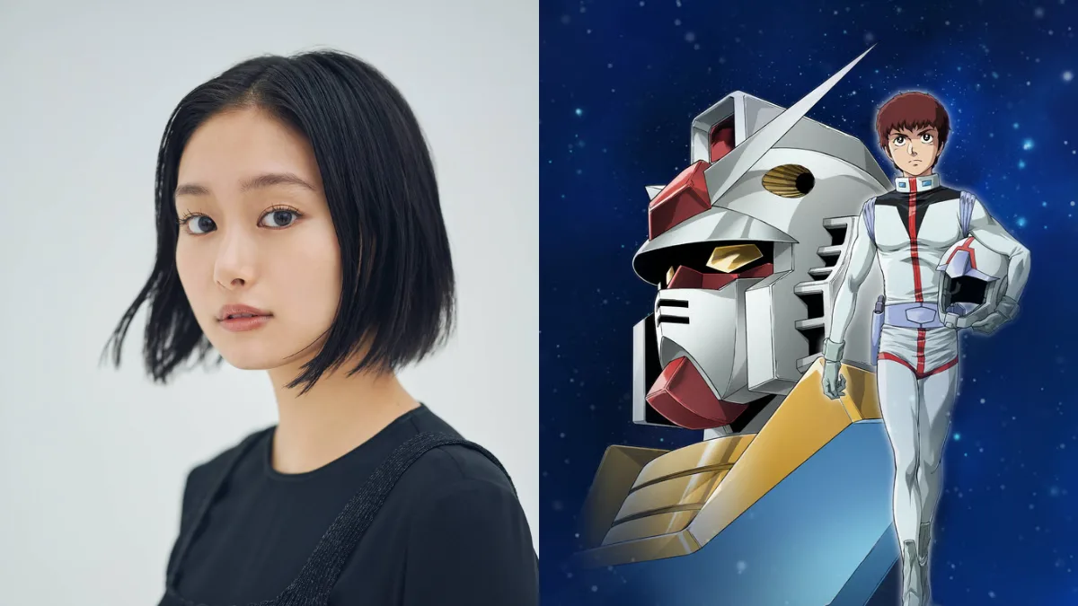 Shioli Kutsuna entra para o elenco do filme de Gundam da Netflix