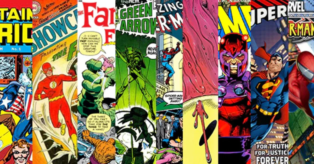 O quão bizarra foi a Era de Prata?