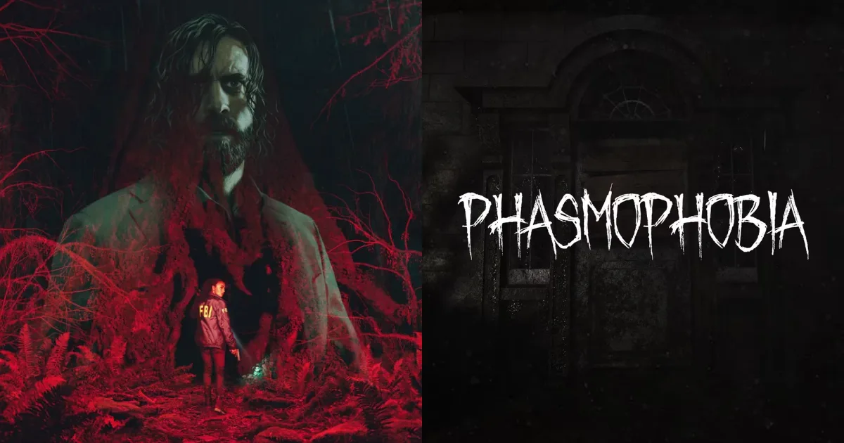 Phasmophobia terá evento de colaboração com Alan Wake 2