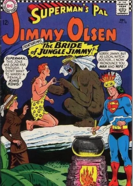 IMG-20260405-WA0026 O quão bizarra foi a Era de Prata?