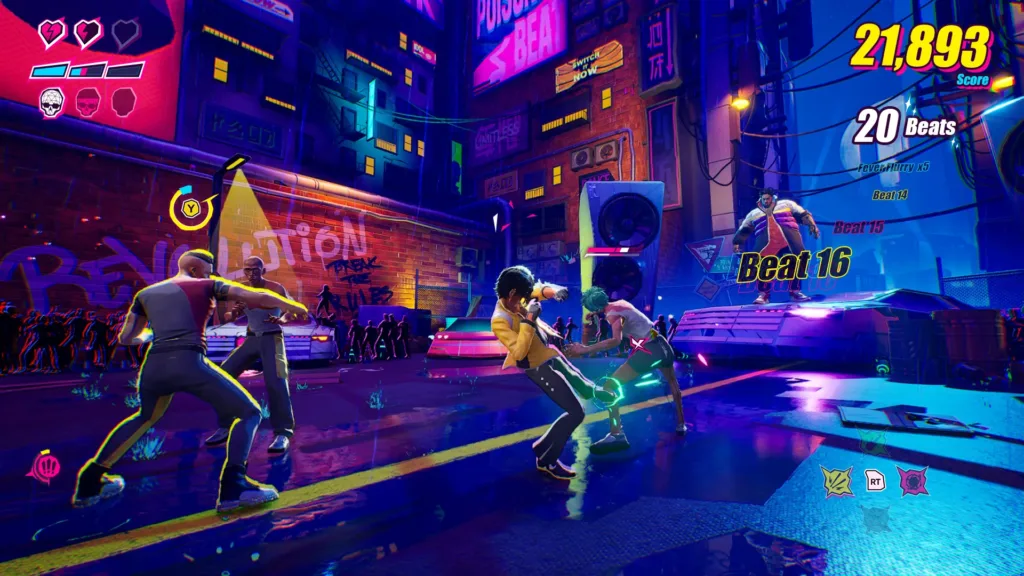 image-56-1024x576 Dead As Disco Preview | Beat ‘em up mistura música e combate com estilo