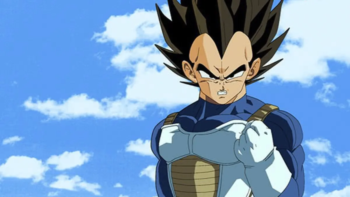 Por que Vegeta é protagonista mesmo sem sê-lo