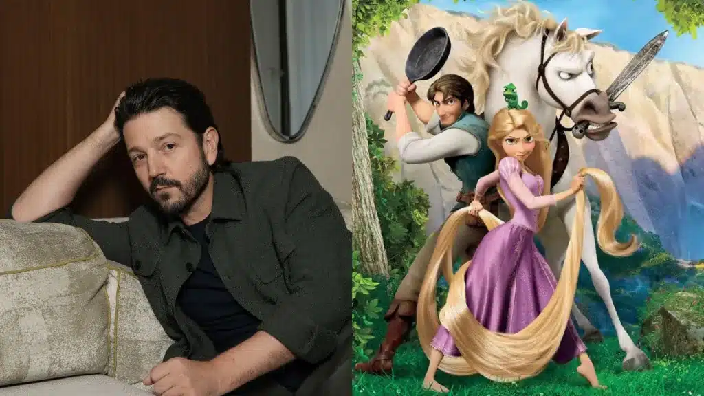 Live-action de Enrolados ganha Diego Luna em papel misterioso