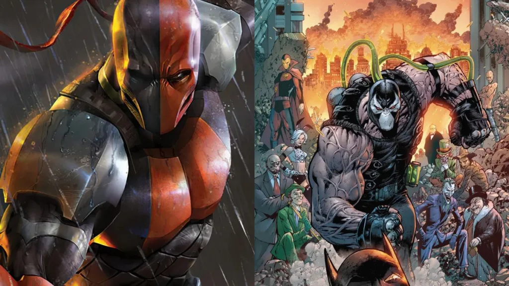 Filme de Deathstroke & Bane no DCU ganha grande atualização