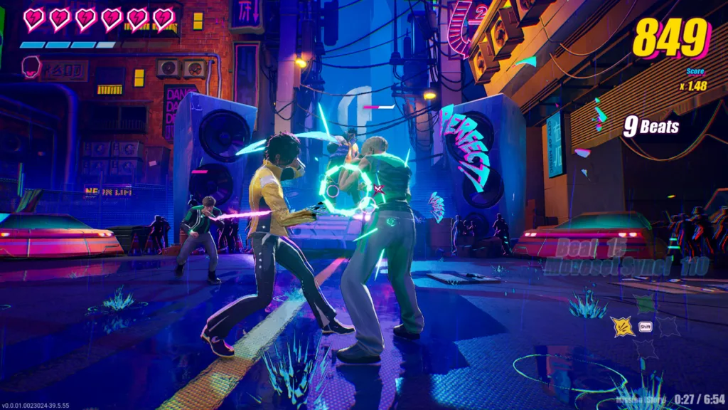 image-10-1024x576 Dead as Disco: Review do beat 'em up rítmico que vicia rápido e tem replay infinito