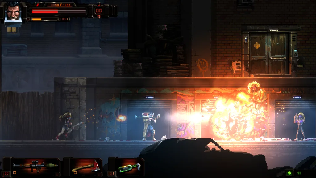 image-25 Review | HUNTDOWN: OVERTIME (PC)