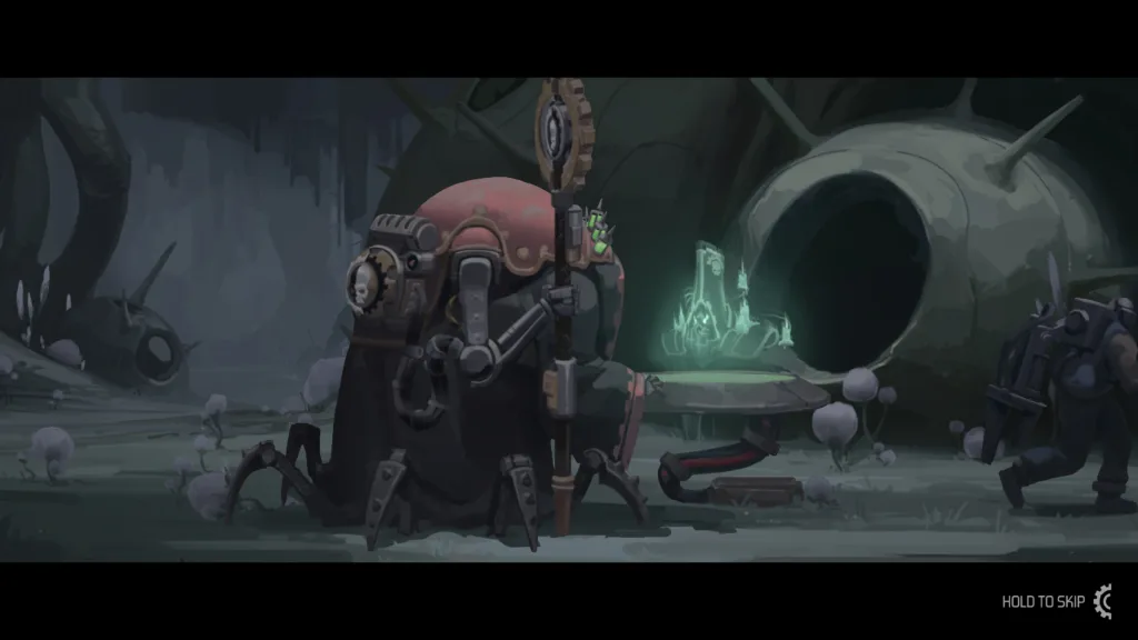 prologue_cutscene_01_screen-1-1024x576 Warhammer 40,000: Mechanicus II | Primeiras Impressões do jogo