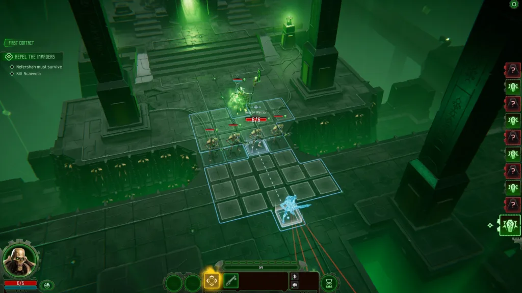 prologue_necrons_march-1-1024x576 Warhammer 40,000: Mechanicus II | Primeiras Impressões do jogo