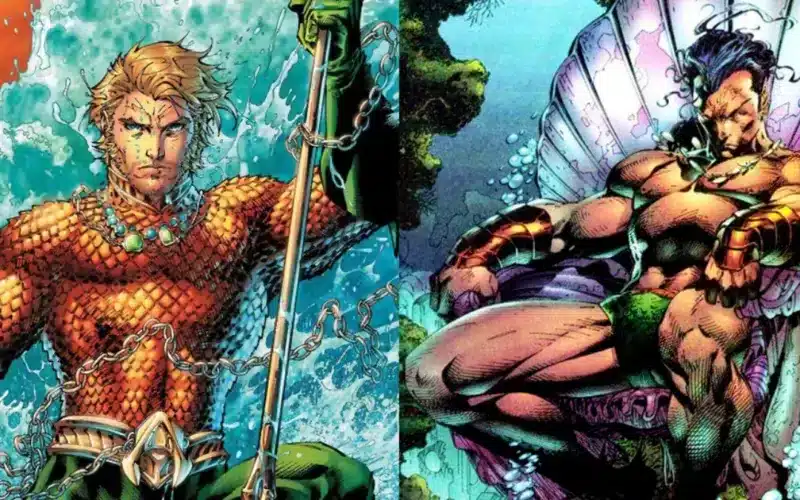 Aquaman vs Namor: O Embate Definitivo entre os Reis de Atlântida