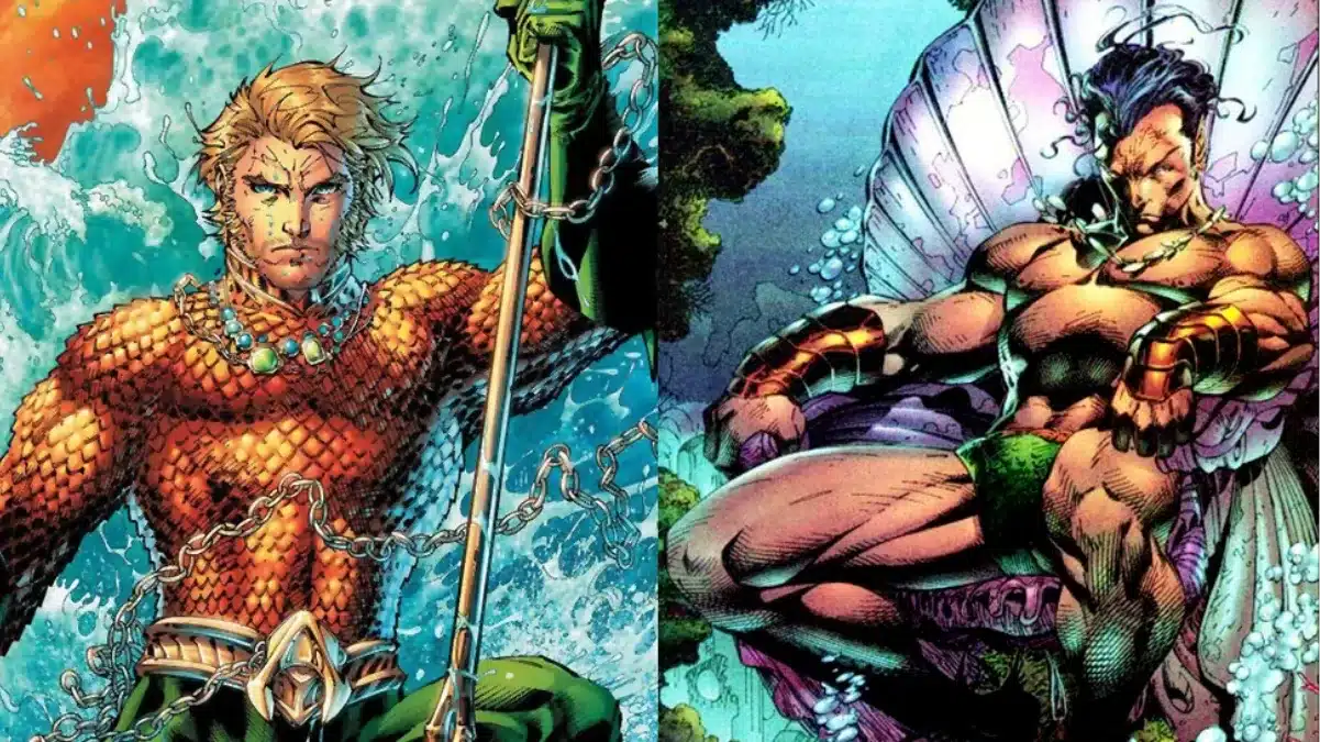 Aquaman vs Namor: O Embate Definitivo entre os Reis de Atlântida