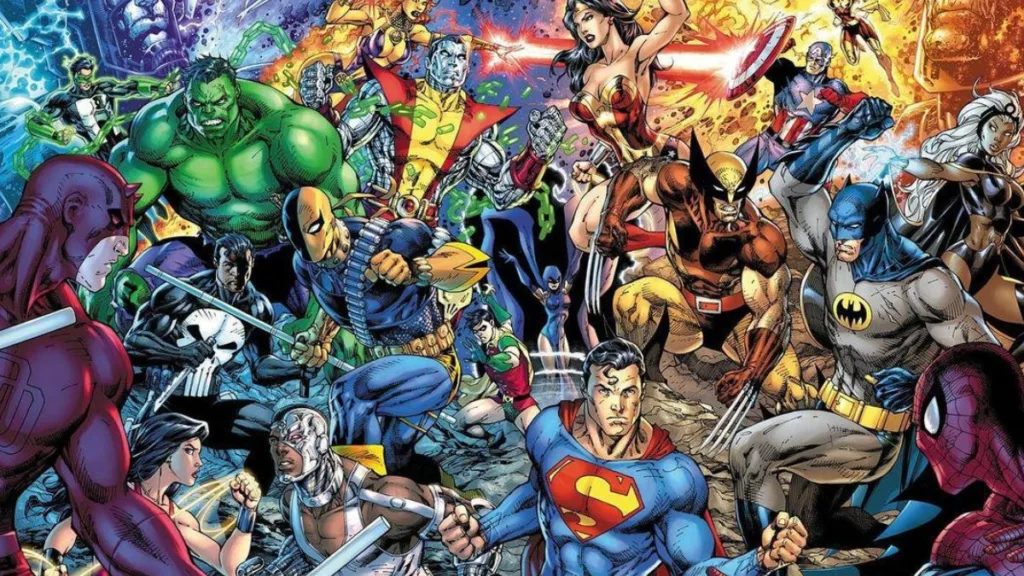 Por Que a Marvel é Melhor Que a DC?