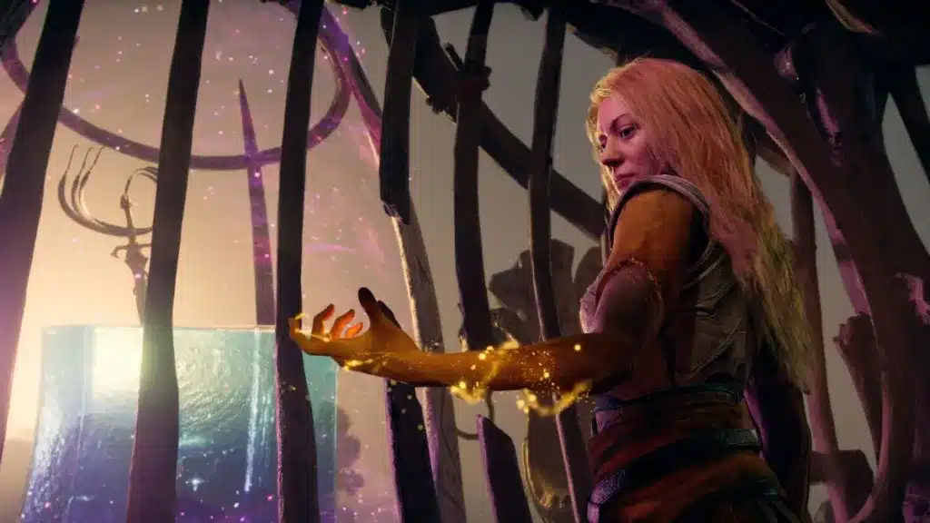De Deusa a Estrela: Como Faye, uma Fita e um Cubo Gelatinoso vão Reformatar God of War