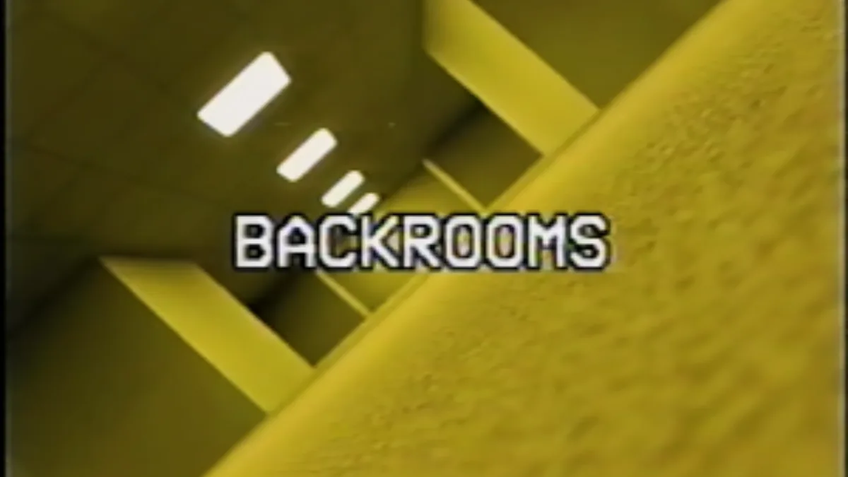O que são as Backrooms?