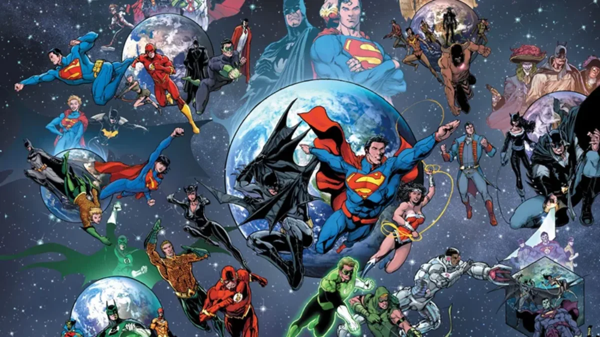 Decifrando o Multiverso DC: Uma Jornada Pelos Mundos Paralelos