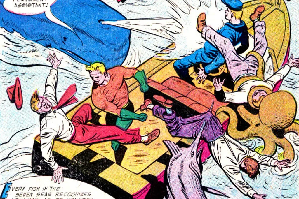 image-74-1024x683 A Incrível Origem do Aquaman em More Fun Comics #73