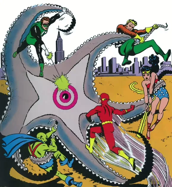 image-78 A Primeira Reunião da Liga da Justiça