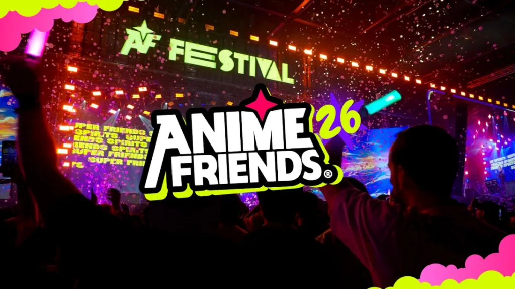 Anime Friends 2026: Muitas Atrações, Pouca Interatividade — Valeu a Pena?