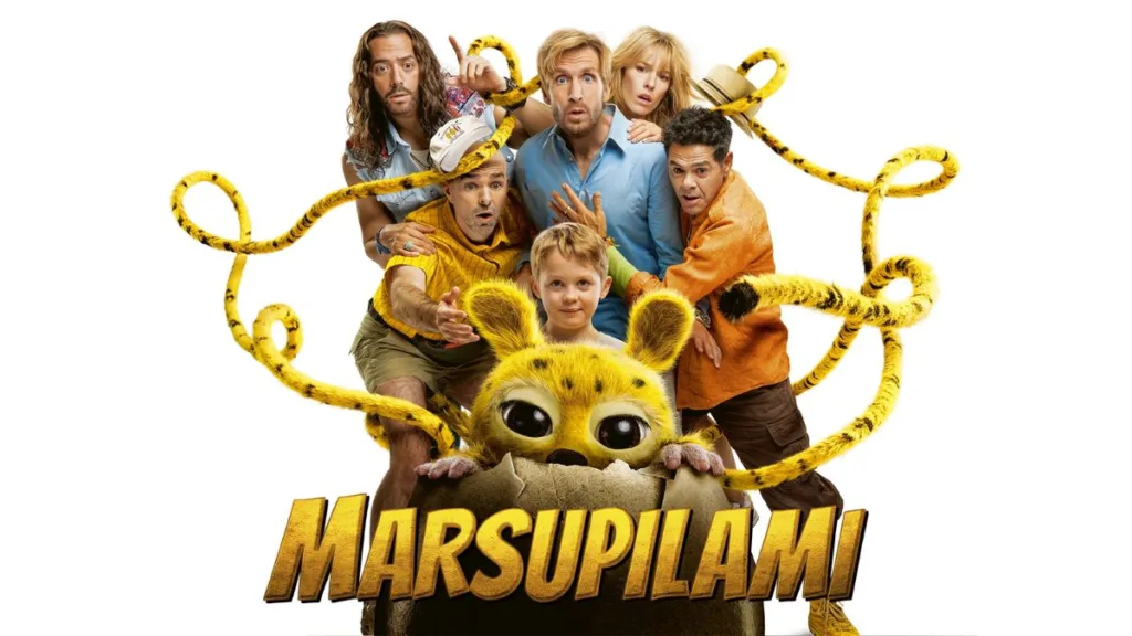 Crítica: Marsupilami – Confusão a Bordo