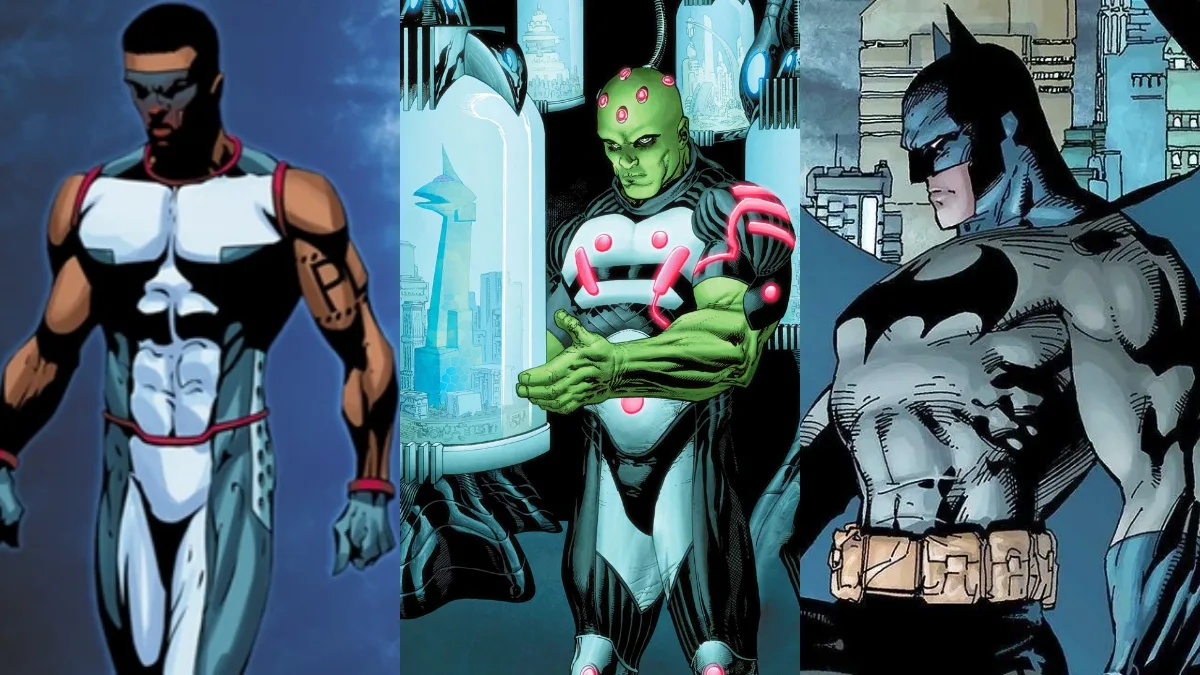 As Mentes Mais Brilhantes do universo DC