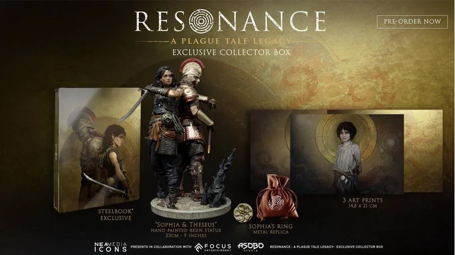 image-32 Resonance: A Plague Tale Legacy ganha novo trailer focado na luz e revela Collector Box 
