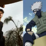 Charles Melton pode viver Kakashi Hatake no live-action de Naruto