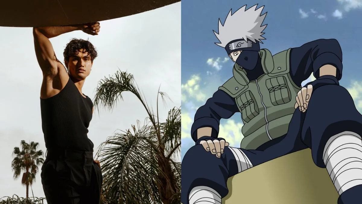 Charles Melton pode viver Kakashi Hatake no live-action de Naruto