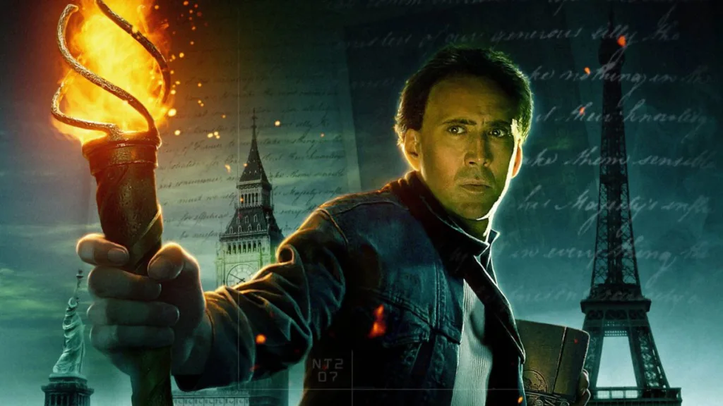 "A Lenda do Tesouro Perdido 3" é confirmado pelo diretor com Nicolas Cage no elenco