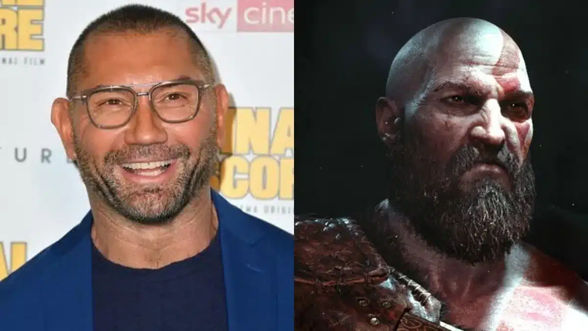 Dave Bautista está em negociações para ser Kratos na serie de God of war